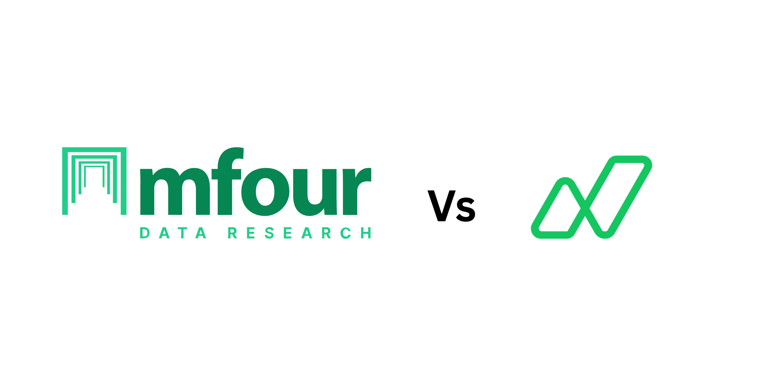 Napblog vs MFour Data Research