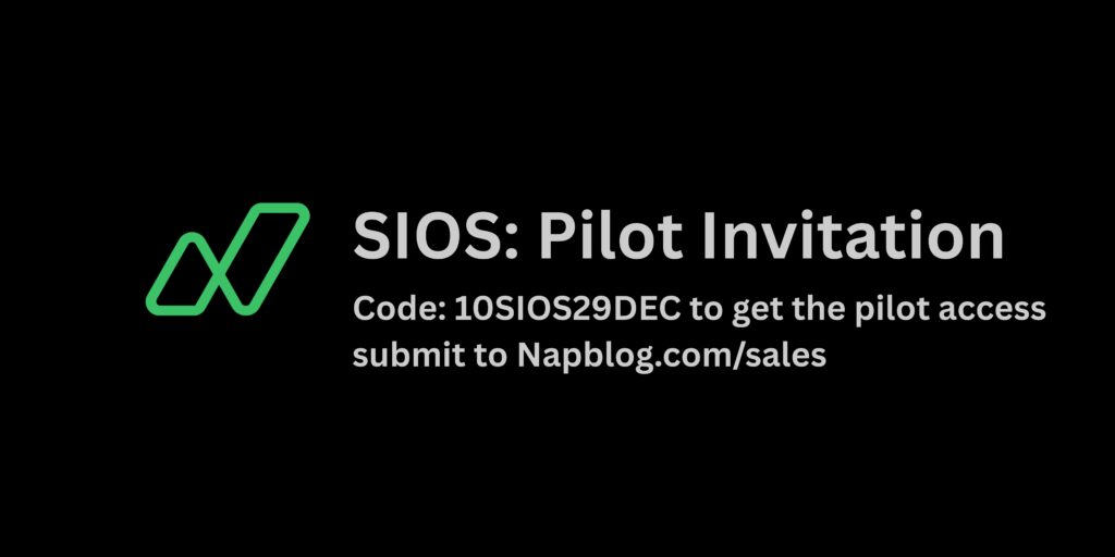 SIOS: Pilot Invitation