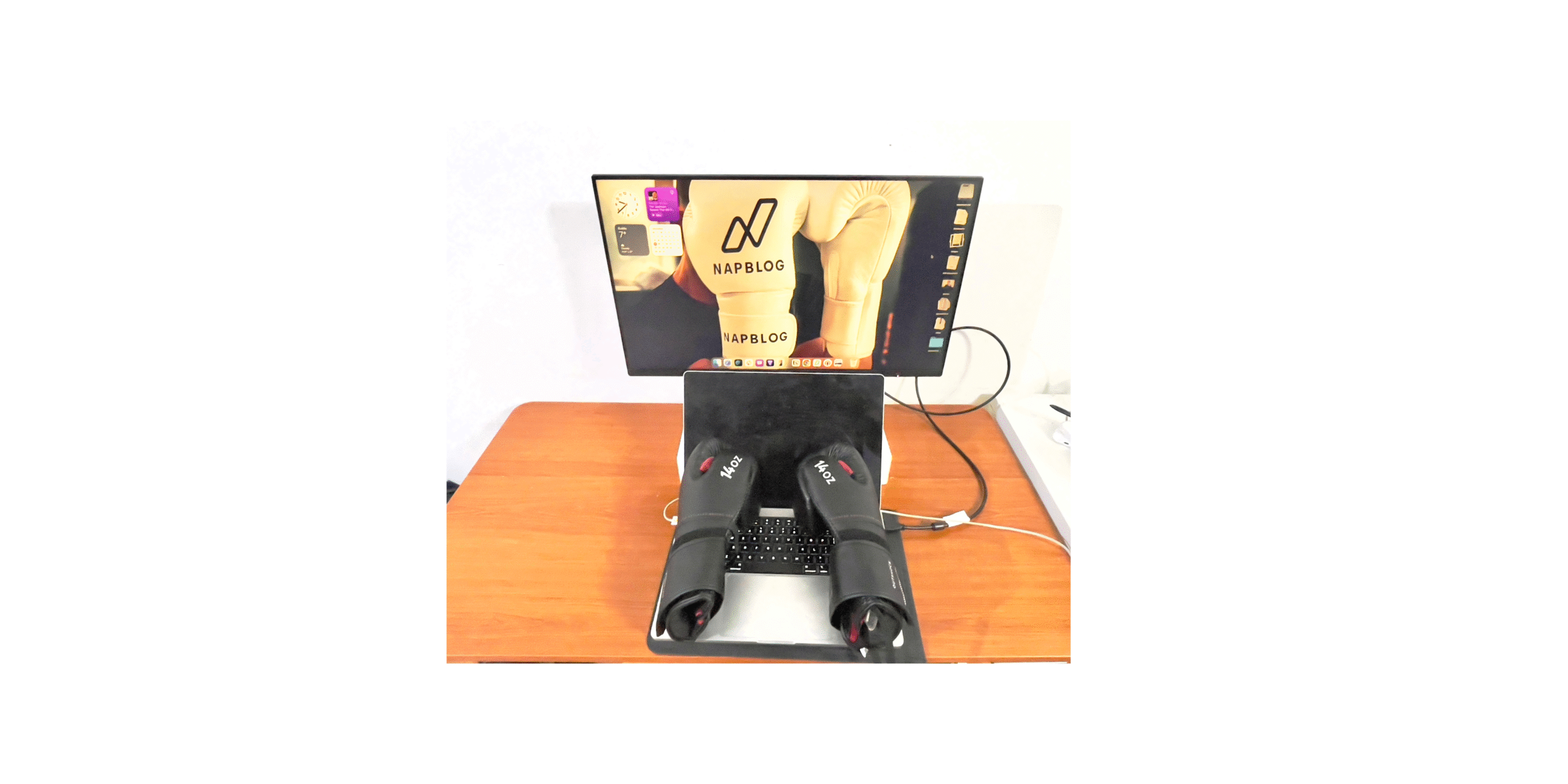 Yes, Boxing x Napblog -> Marketing Jabs - Pugazheanthi Palani