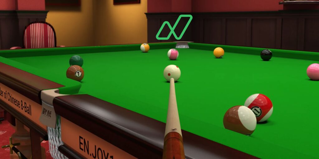 Napblog 1st principle Pool Game - one shot a day