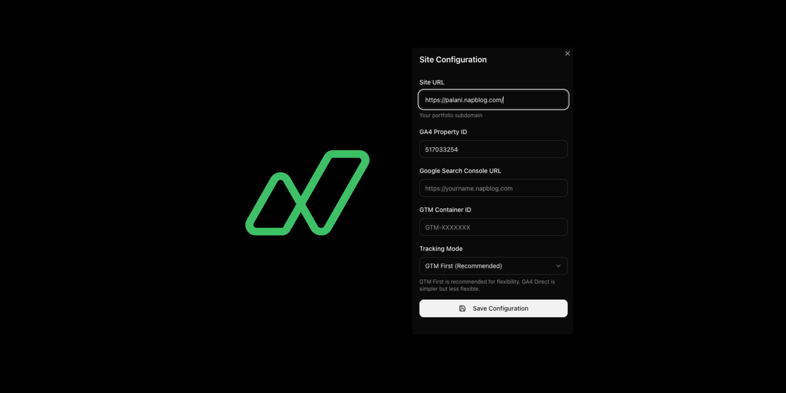 NapblogOS Analytics Intelligence Sync