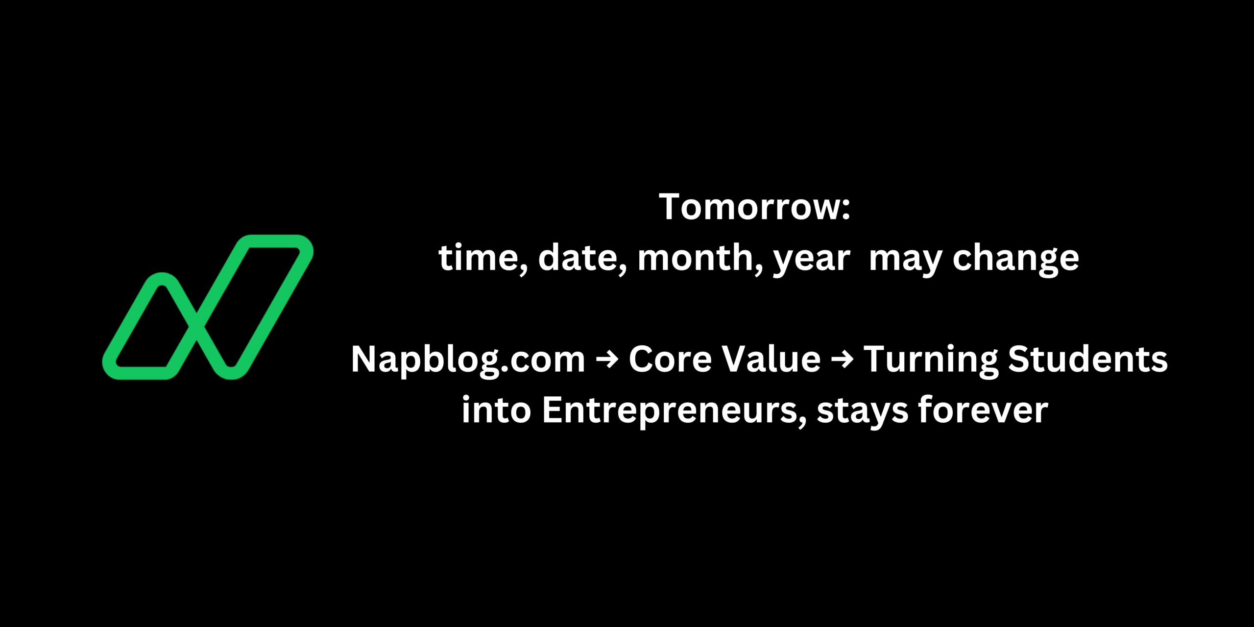 Napblog.com The last day of the year is a strange place to stand.