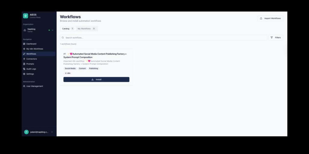 A Real-Time AI Workflow for Construction Companies - Social Content Calendar