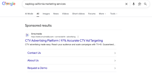 new USA Google Ads competitor: Simulmedia