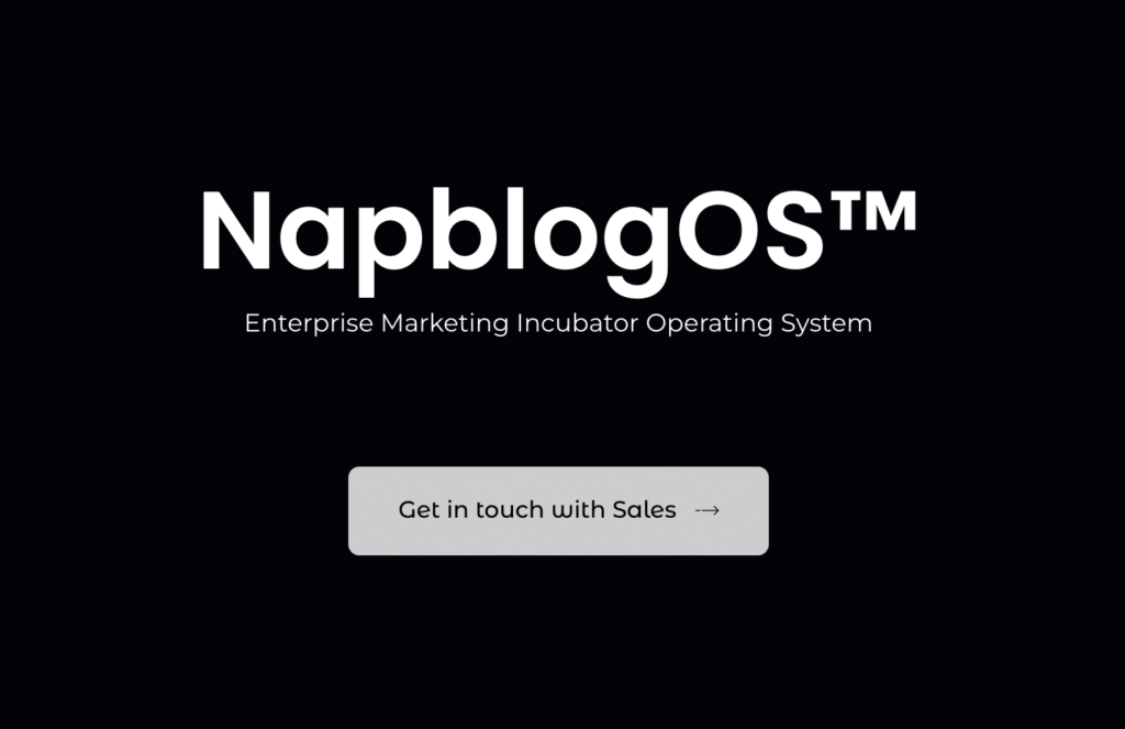 NapblogOS launch Napblog Logo