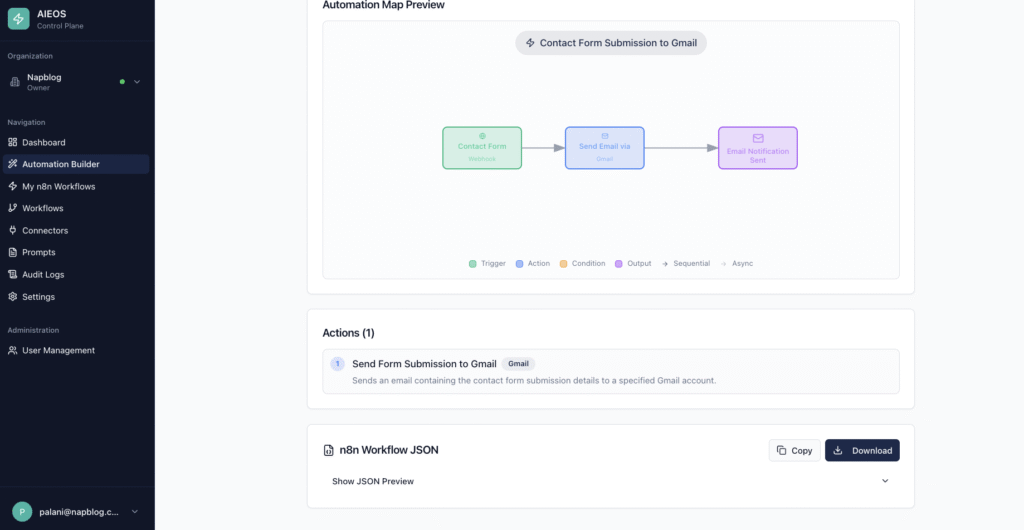 Mapping and Jason File 