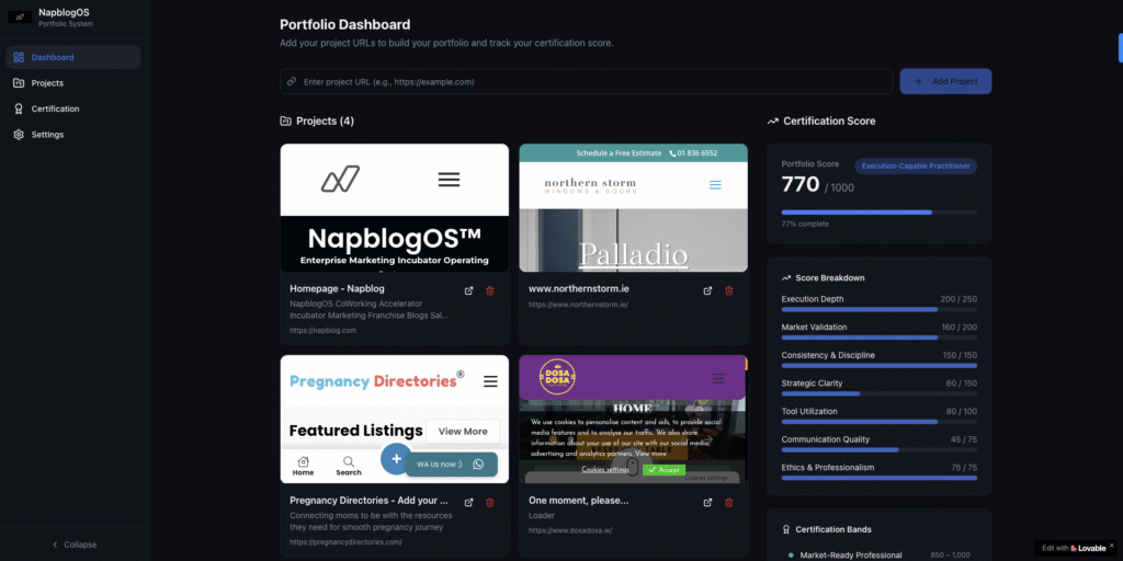 NapblogOS Free Access - Invitation to Early Adopeters