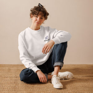 NapblogOS Unisex Eco Sweatshirt