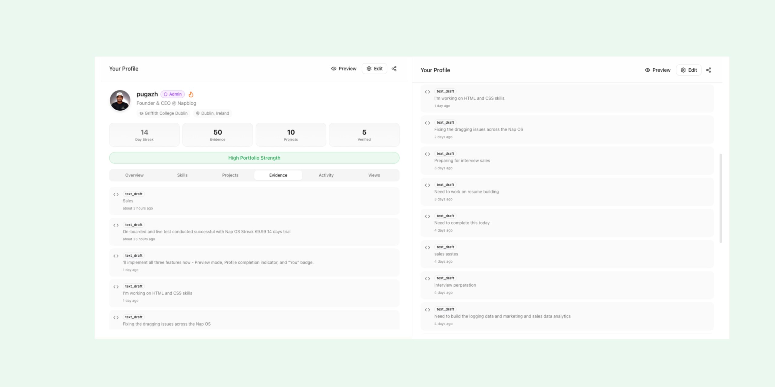 Nap OS Nappers Streak: Evidence-Based Hiring Beyond Resume Keywords
