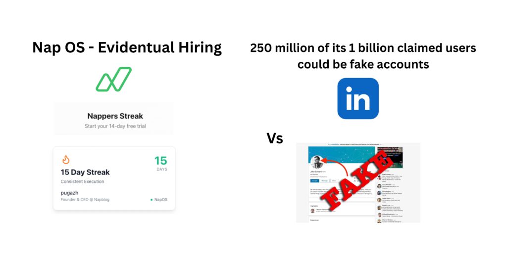 Why Nap OS Enables Evidence-Based Hiring That Cannot Be Faked?