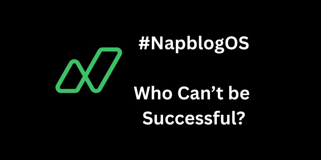 Who Is Not NapblogOS For?