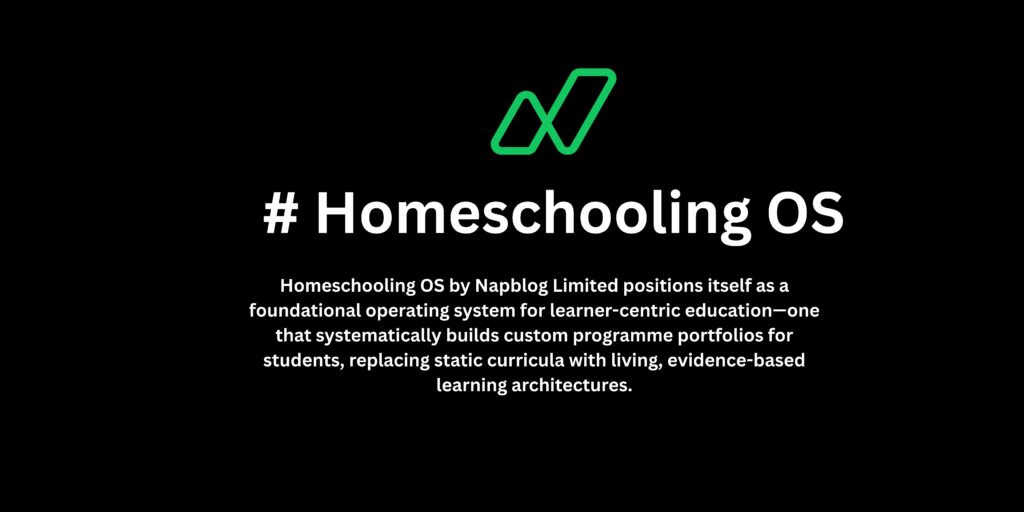 Napblog Limited building Custom Homeschooling OS