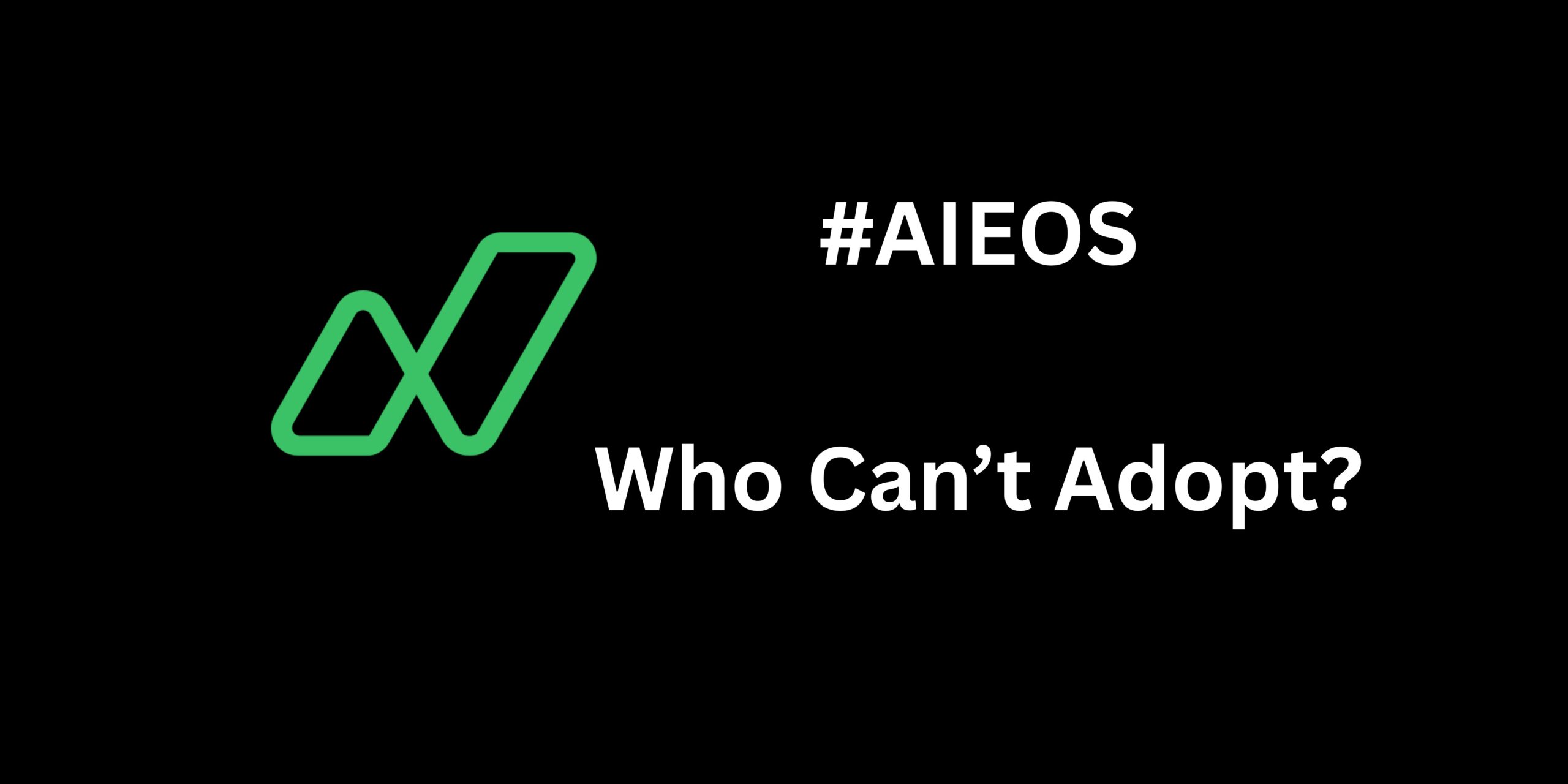 Who AIEOS Is Not For? AI Europe OS