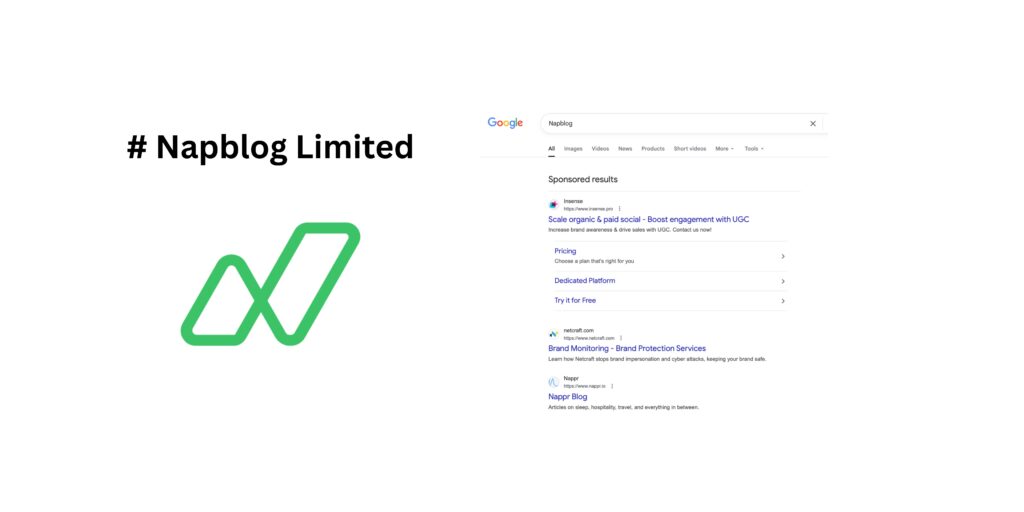 Napblog Limited Google Ads Competitor