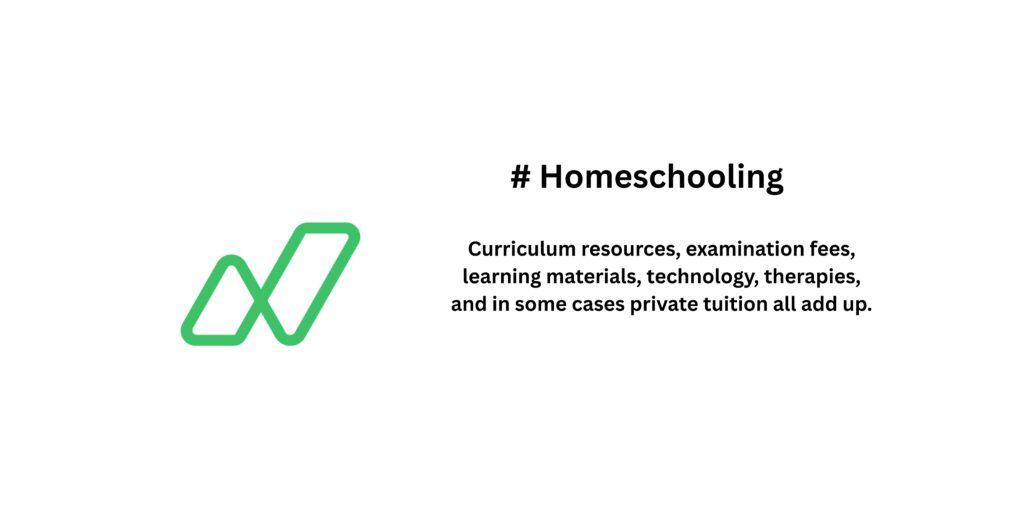 Curriculum resources, examination fees, learning materials,