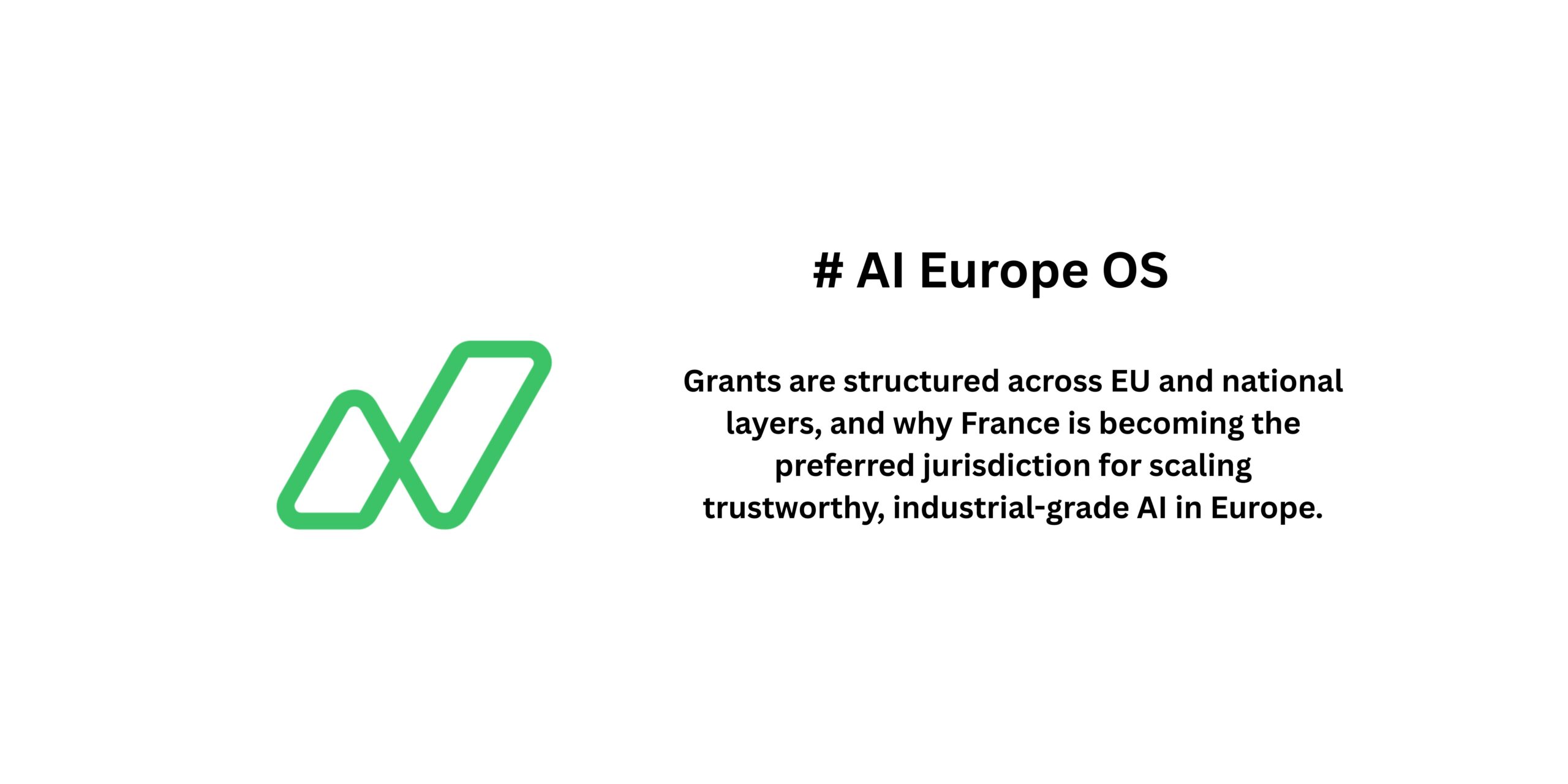 AIEOS Grants are structured across EU
