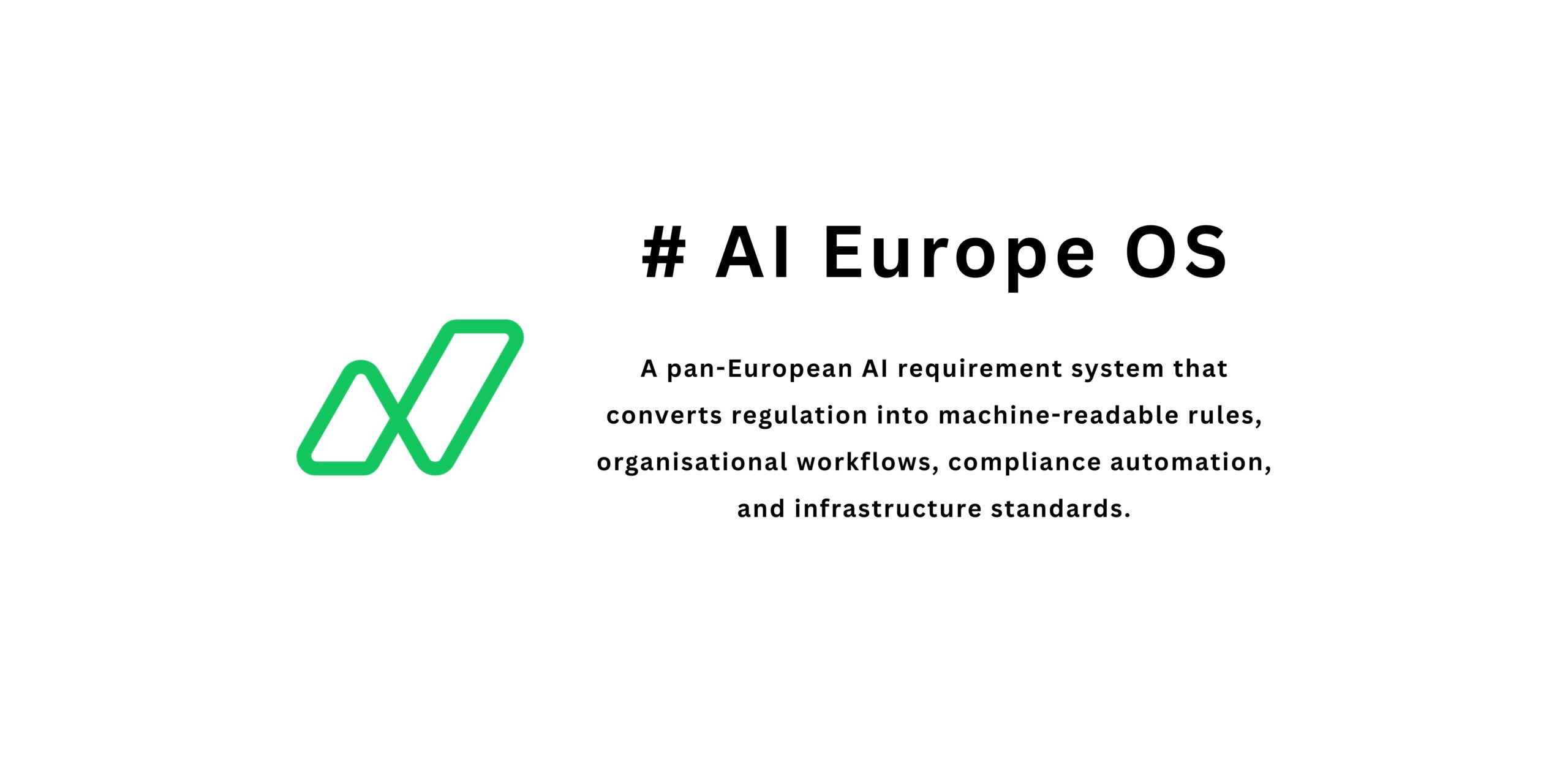 AI Europe OS - legislation alone does not create compliance