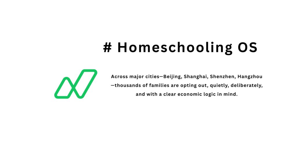 Homeschooling Movement China Success