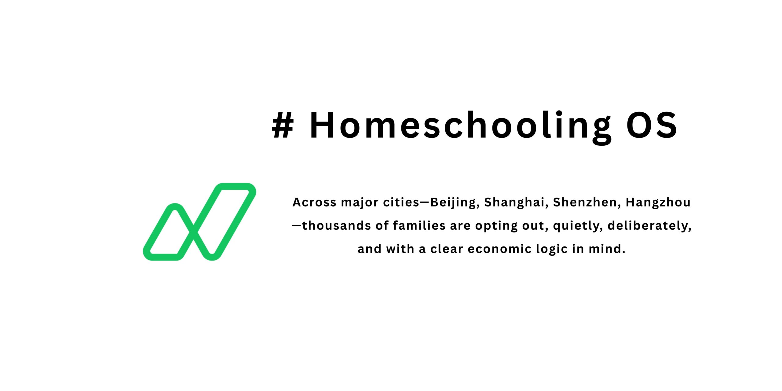 Homeschooling Movement China Success