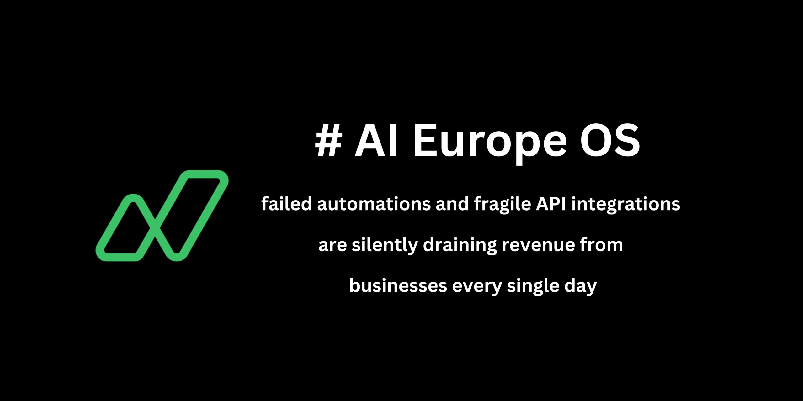 failed automations and fragile API integrations are silently draining revenue from businesses every single day