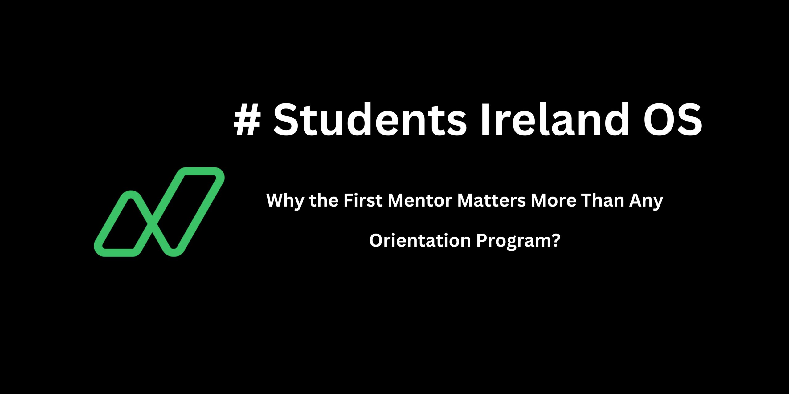 Why the First Mentor Matters More Than Any Orientation Program - Napblog.com