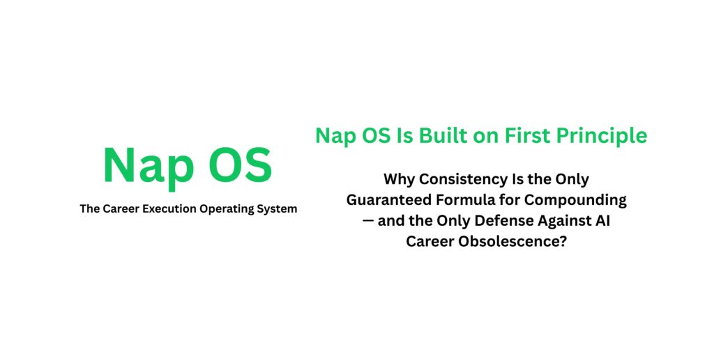 Why Consistency Is the Only Guaranteed Formula for Compounding — and the Only Defense Against AI Career Obsolescence