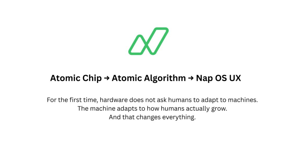 Nap OS required a new kind of silicon