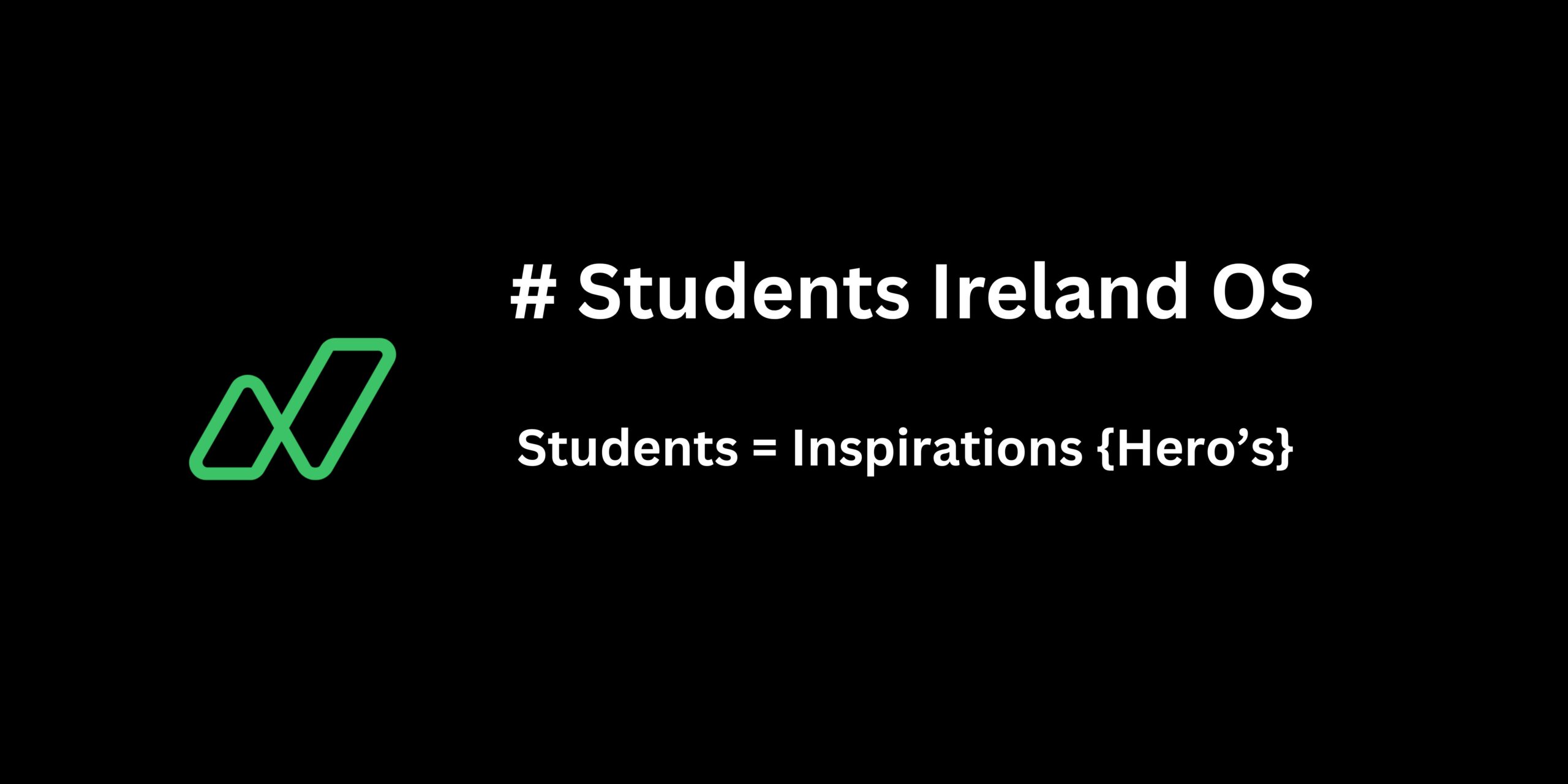 Students = Inspirations {Hero’s}