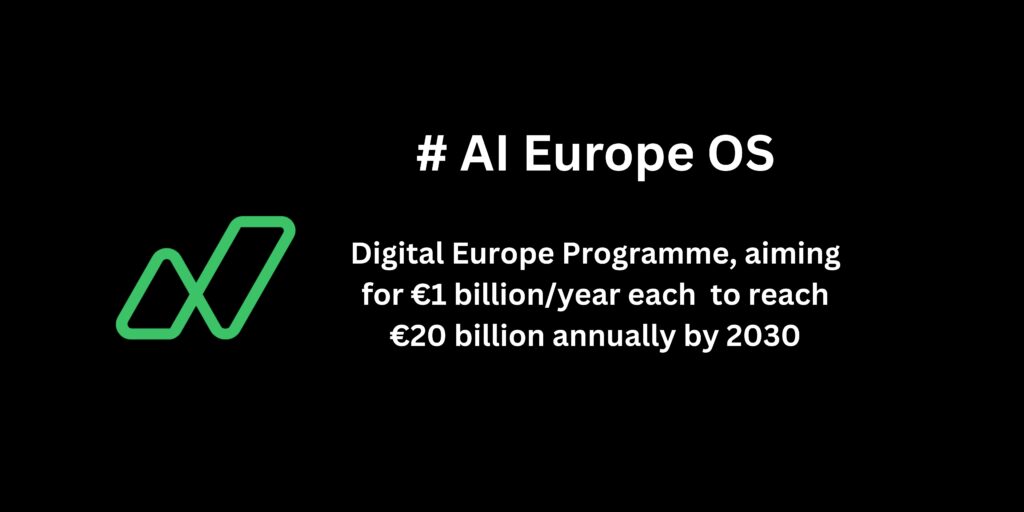 Napblog.com - AI Europe AI - Digital Europe Programme, aiming for €1 billion/year