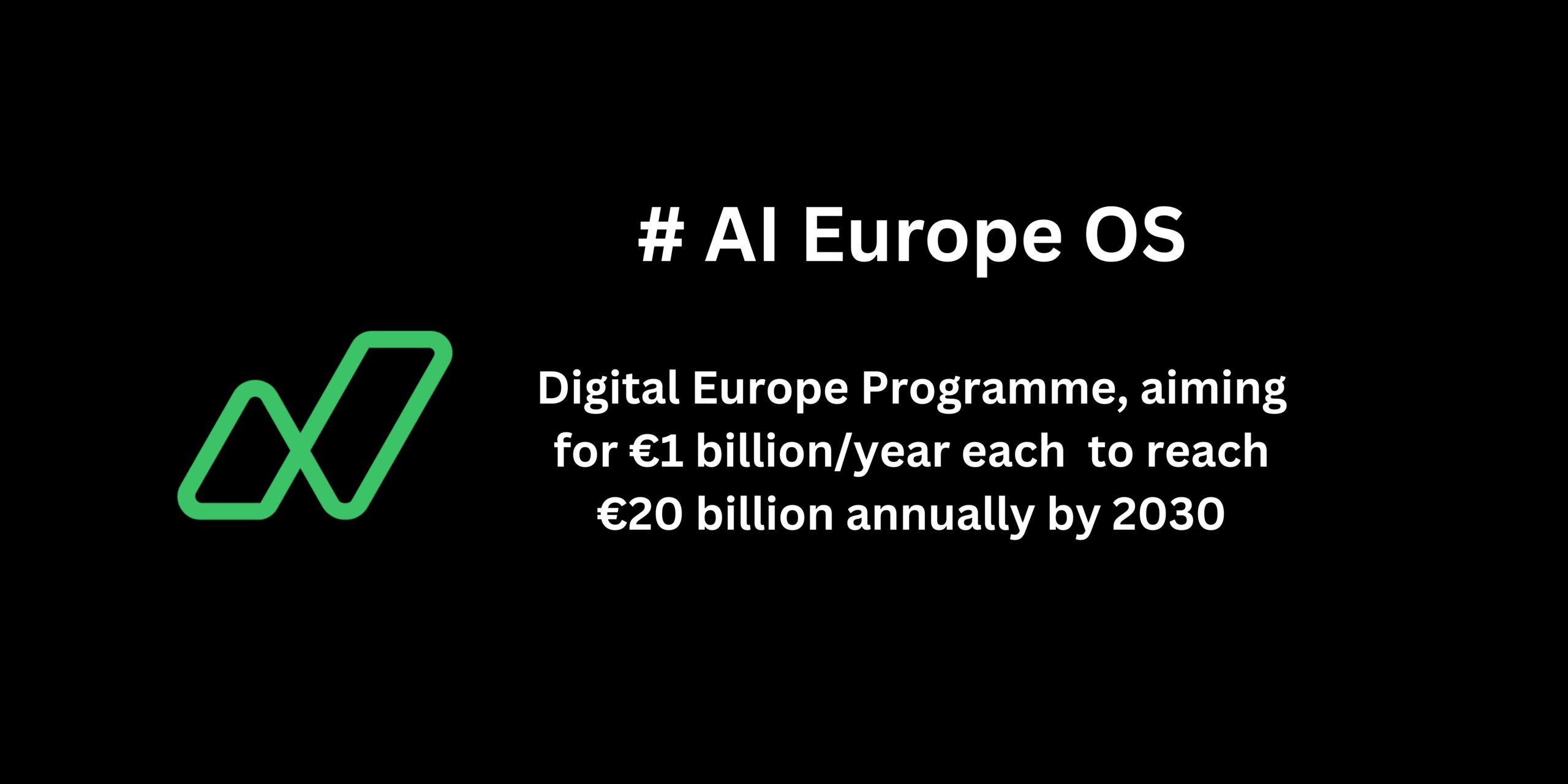 Napblog.com - AI Europe AI - Digital Europe Programme, aiming for €1 billion/year