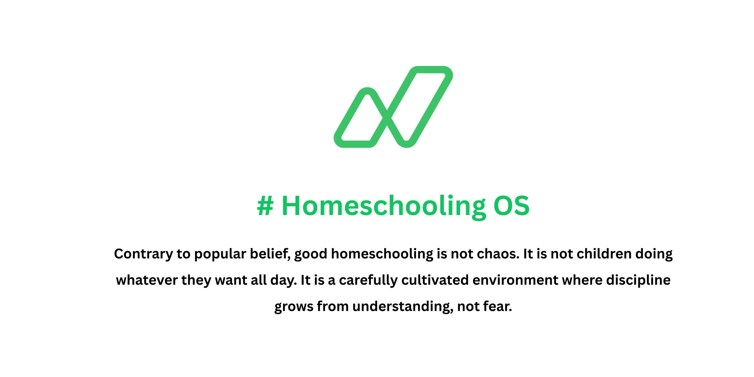 Disciplined Traditional School Children vs Disciplined Homeschooling Children