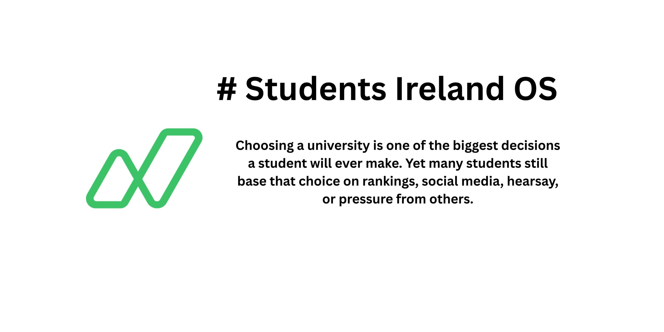 Choosing a university is one of the biggest decisions