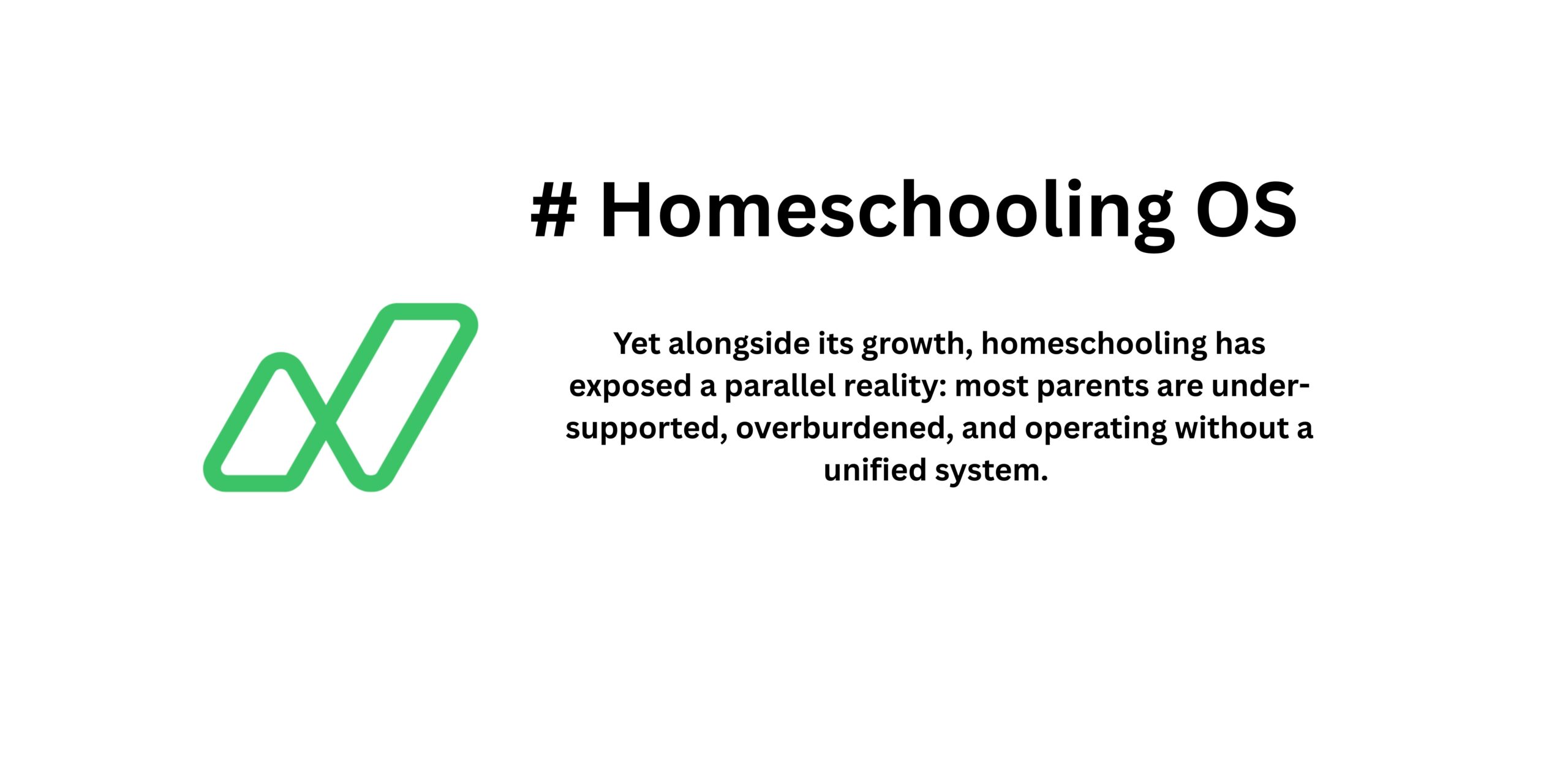 homeschooling has exposed a parallel reality