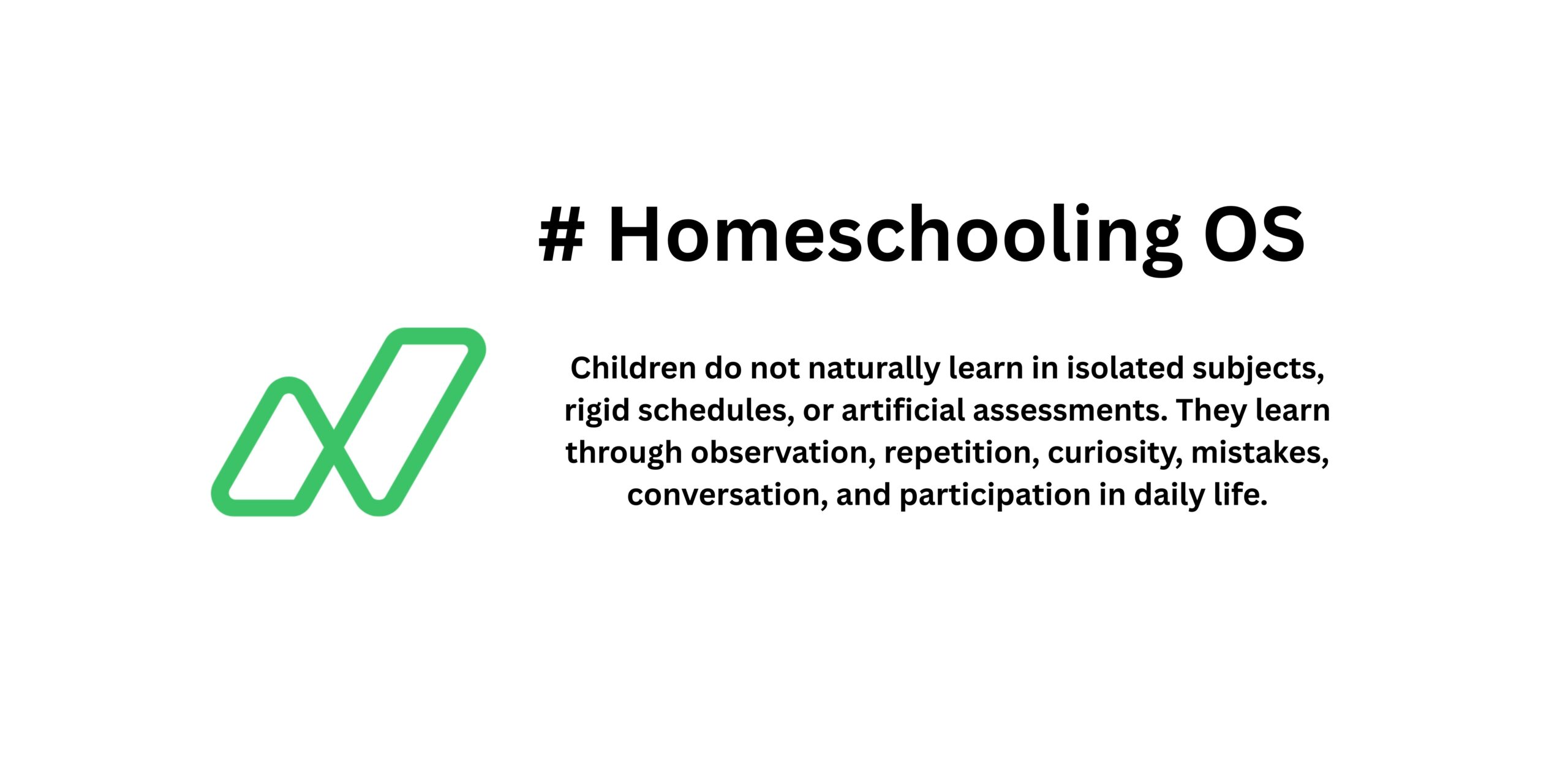 Homeschooling OS Methodologies
