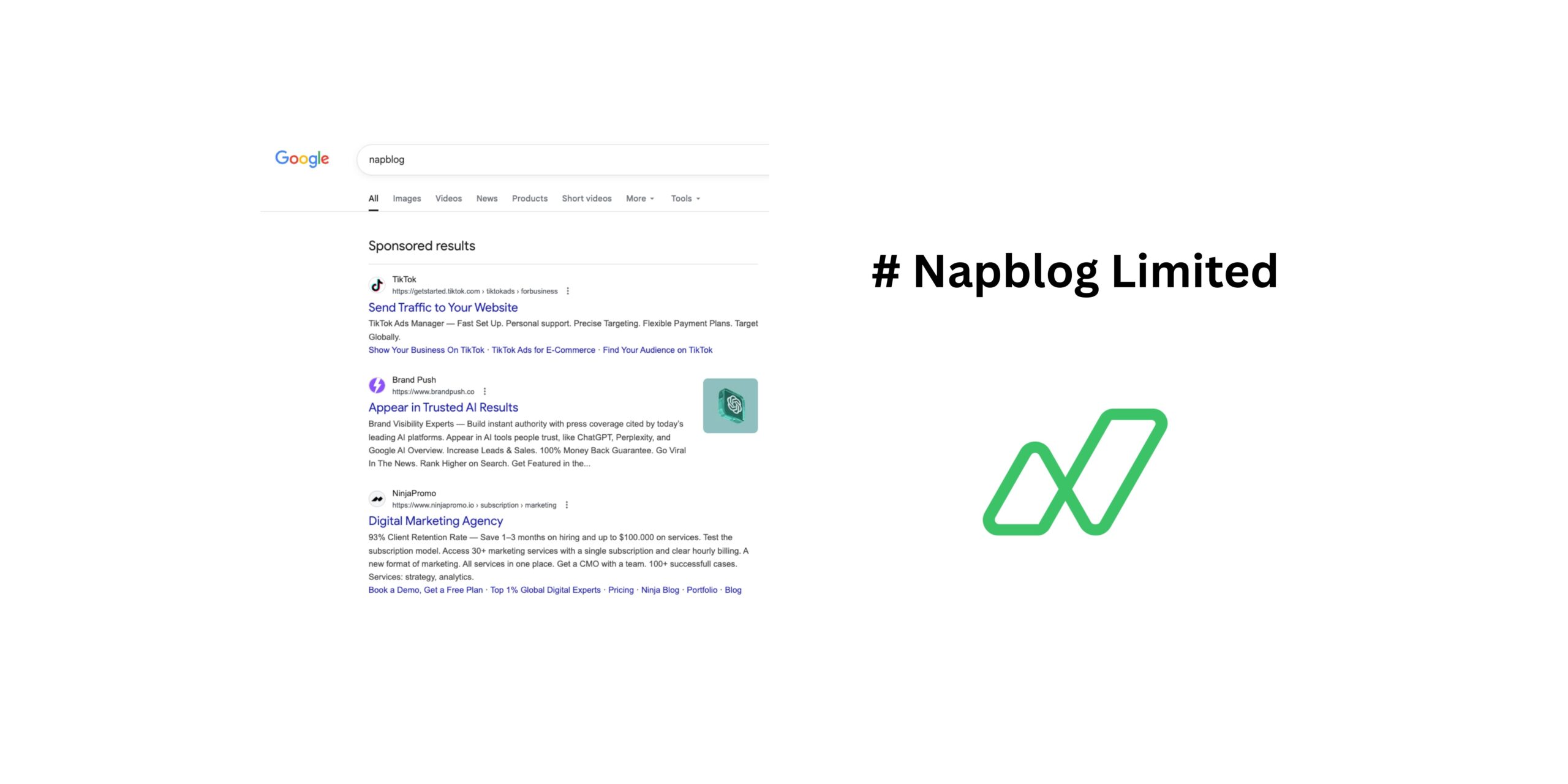 Napblog does not endorse branded-keyword competition