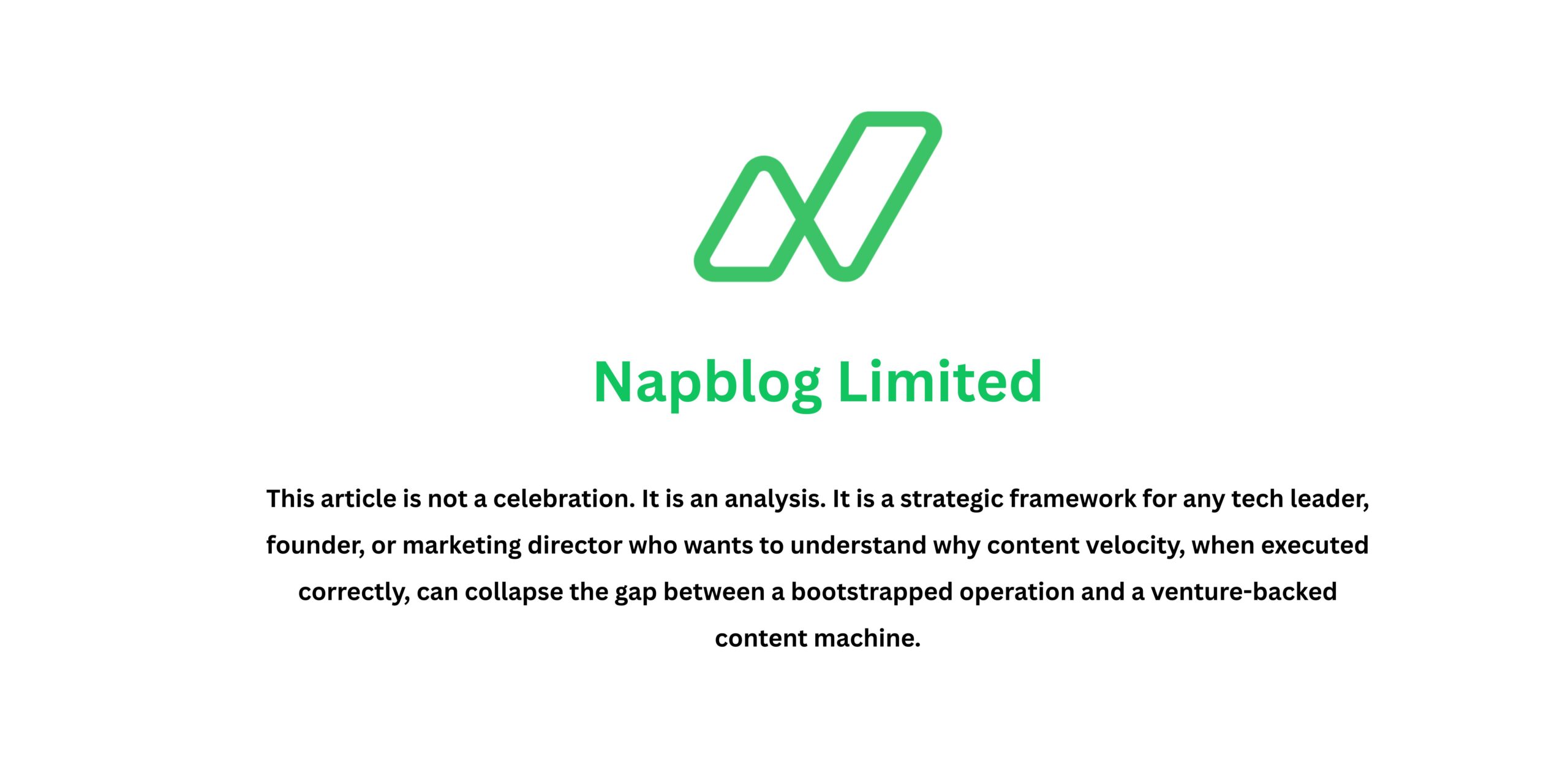 Linkedin Performance Analysis: Thought Leadership Article