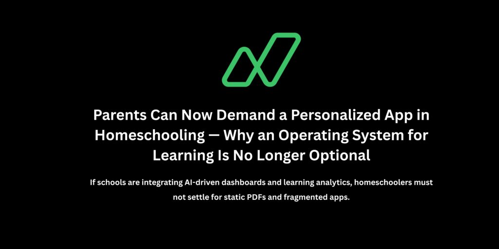 Why an Operating System for Learning Is No Longer Optional?