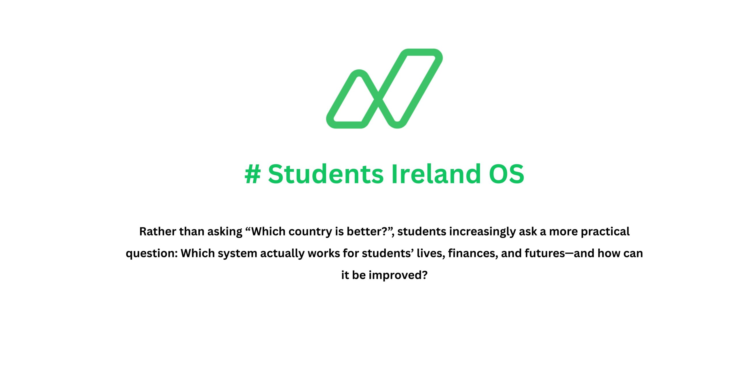 Students Ireland OS (SIOS), problem-solving in higher education