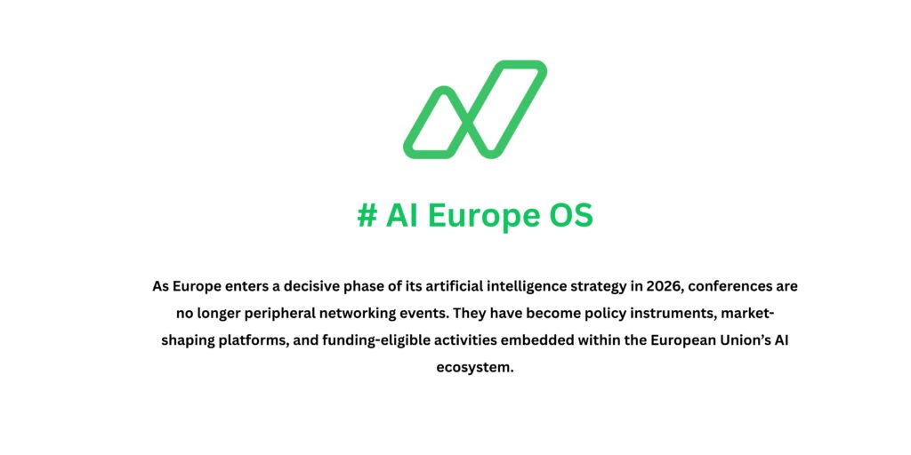 As Europe enters a decisive phase of its artificial intelligence strategy