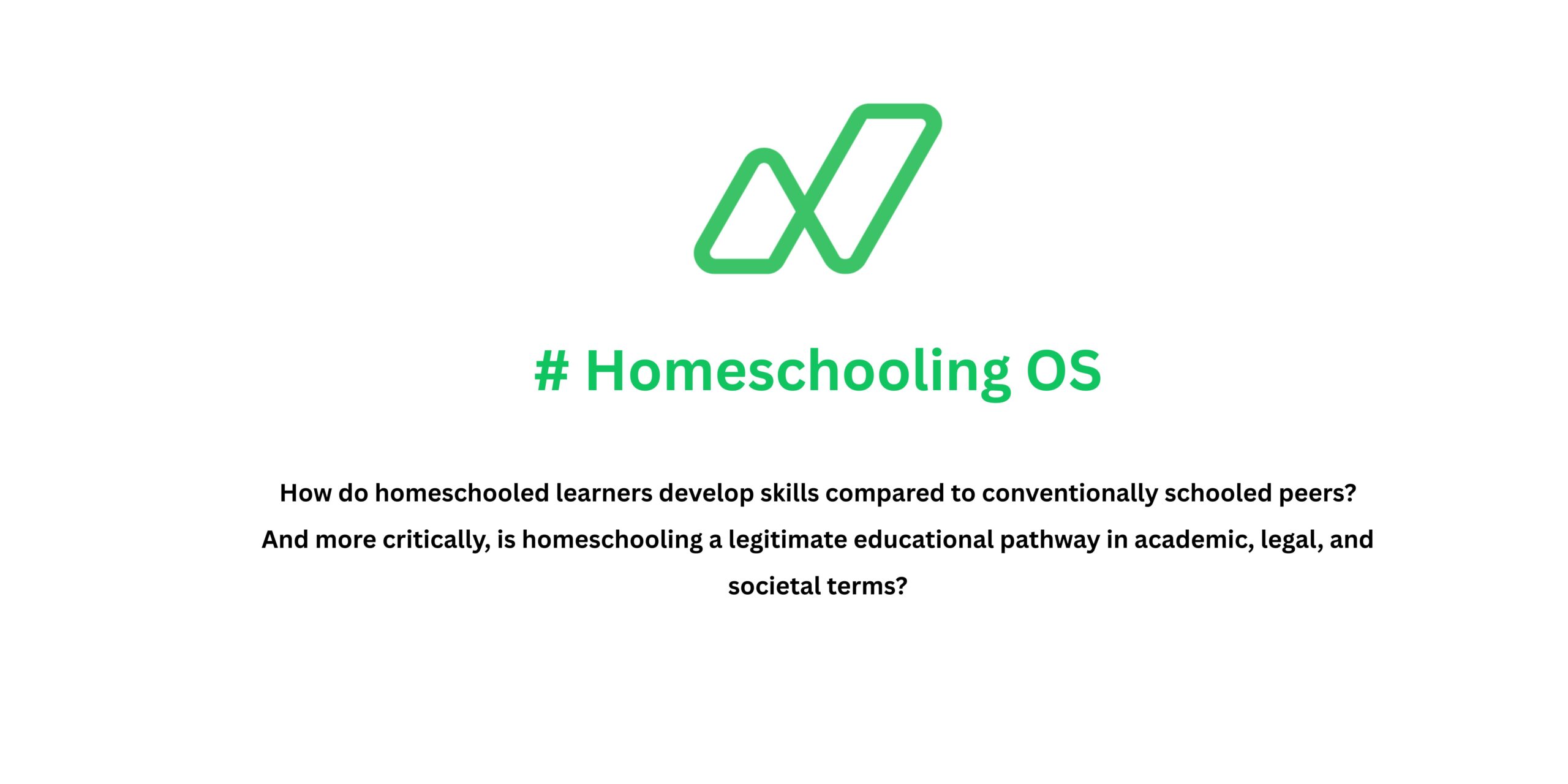 homeschooling has moved from the margins into mainstream debate