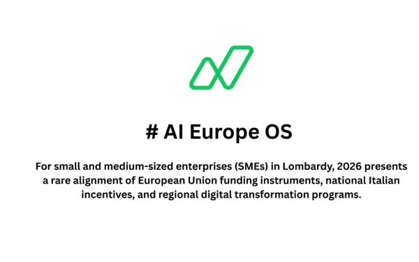 AI Investments and Grants for SMEs in Milan, Italy
