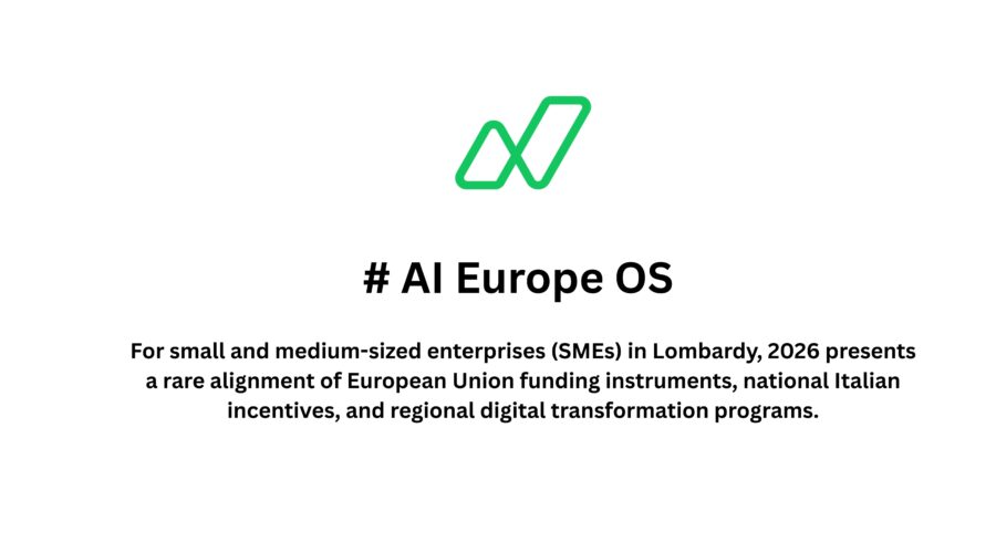 AI Investments and Grants for SMEs in Milan, Italy