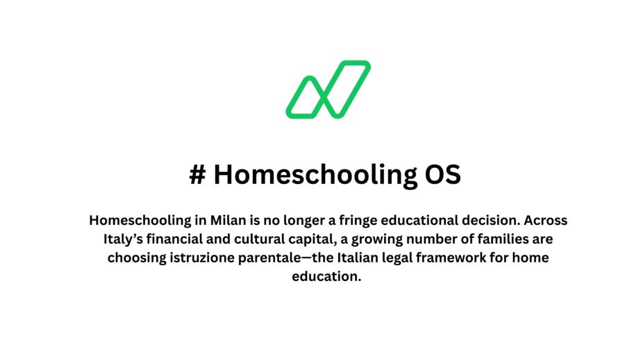 Homeschooling in Milan, Italy: Pros, Cons, Methods, and Fees