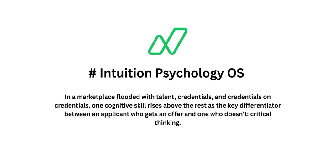 Why Critical Thinking Is the Interview Superpower You Didn’t Know You Had