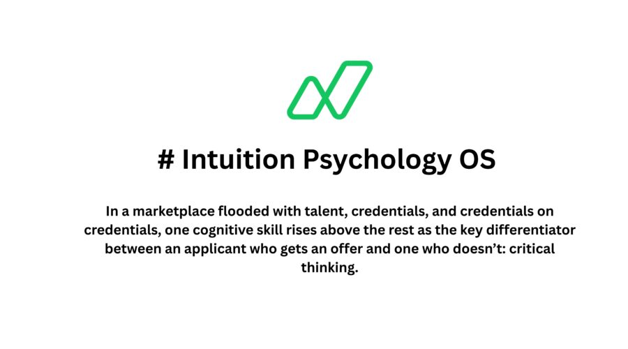 Why Critical Thinking Is the Interview Superpower You Didn’t Know You Had