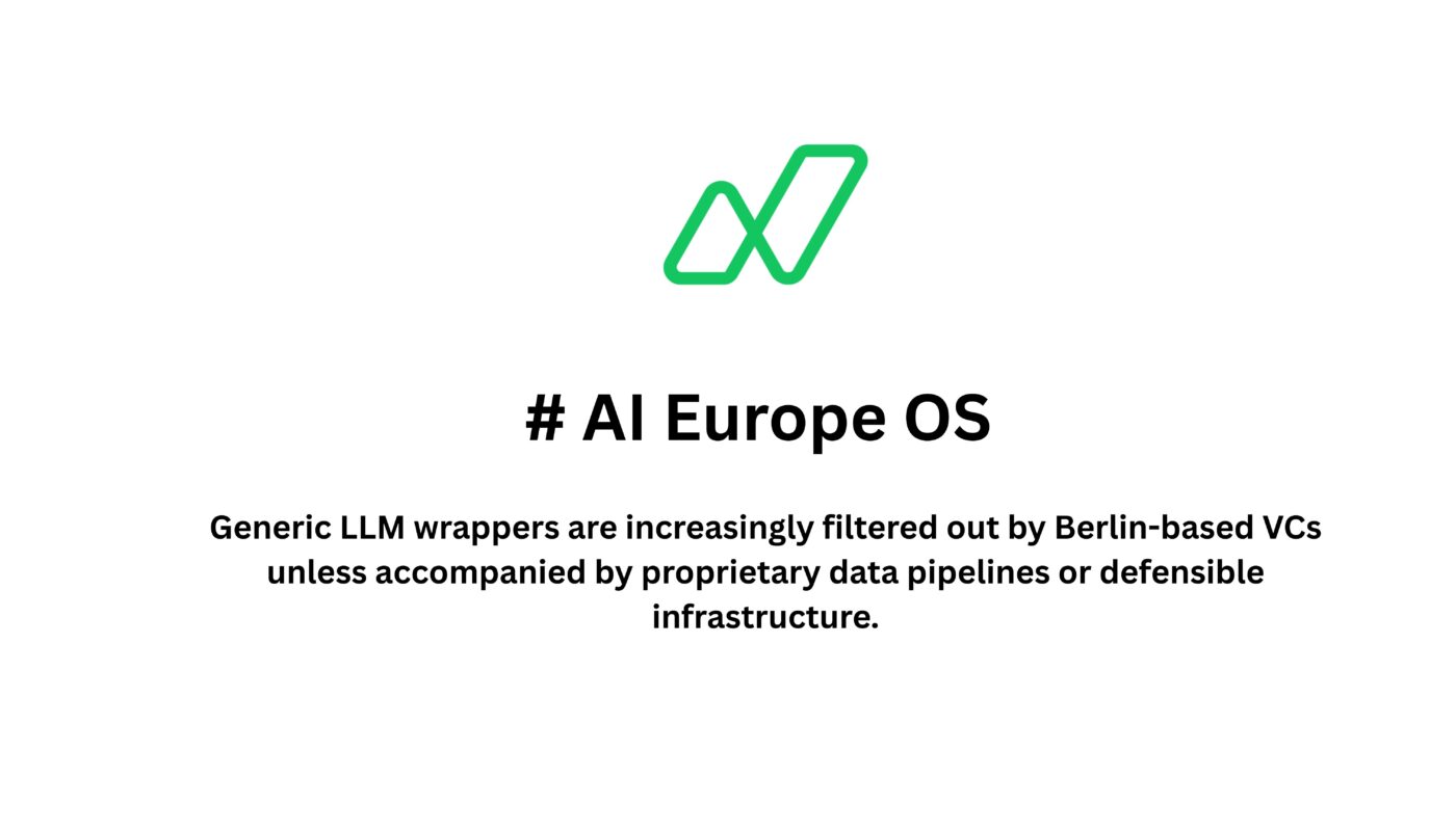 AI Europe Investments in Berlin 2026 for Startups