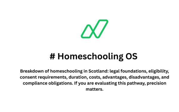 Homeschooling in Scotland: Rules, Regulations, Pros, Cons, Fees and What Parents Must Know
