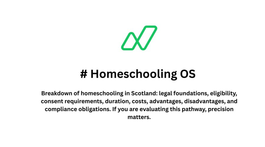 Homeschooling in Scotland: Rules, Regulations, Pros, Cons, Fees and What Parents Must Know
