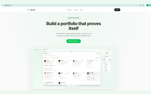 Napblog.com New Website & Nap OS