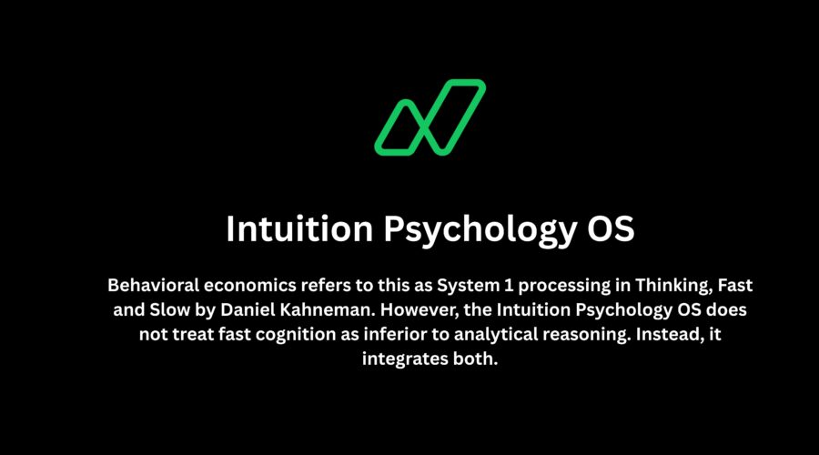 Why a Self-Directed Intelligence System Now?